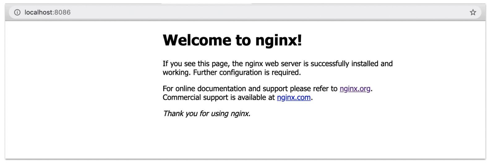 nginx