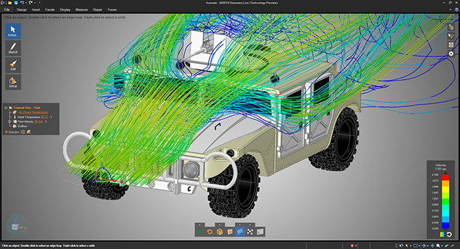 change simulation type